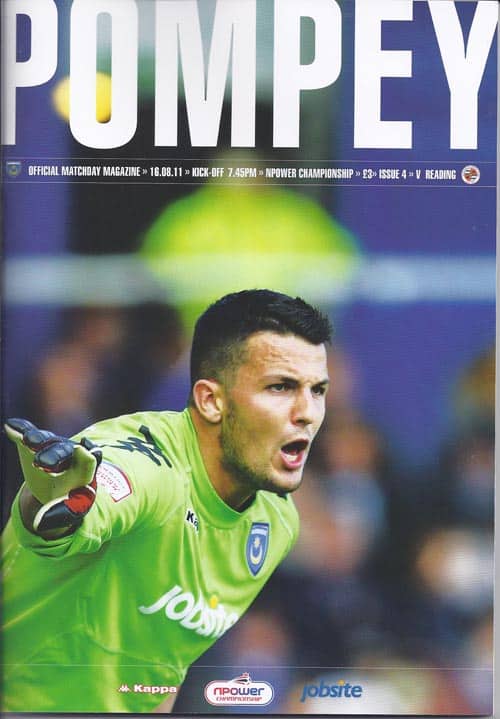 Portsmouth FC v Reading FC